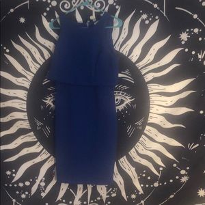 Beautiful blue dress